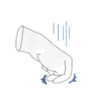 Hand Man ＆ Woman（個別スタンプ：36）