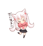 ハスキィ～犬（個別スタンプ：2）
