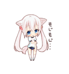 ハスキィ～犬（個別スタンプ：4）