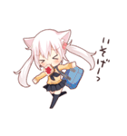 ハスキィ～犬（個別スタンプ：8）