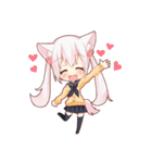 ハスキィ～犬（個別スタンプ：11）
