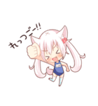 ハスキィ～犬（個別スタンプ：24）