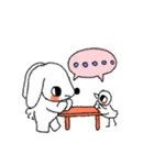 Robin ＆ Bay（個別スタンプ：7）