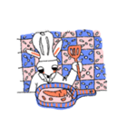 Robin ＆ Bay（個別スタンプ：11）