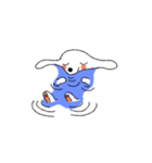 Robin ＆ Bay（個別スタンプ：15）
