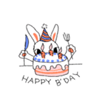 Robin ＆ Bay（個別スタンプ：18）