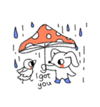 Robin ＆ Bay（個別スタンプ：24）