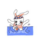 Robin ＆ Bay（個別スタンプ：28）
