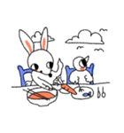 Robin ＆ Bay（個別スタンプ：31）