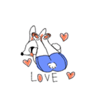 Robin ＆ Bay（個別スタンプ：32）