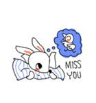 Robin ＆ Bay（個別スタンプ：35）