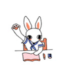 Robin ＆ Bay（個別スタンプ：37）
