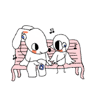 Robin ＆ Bay（個別スタンプ：39）