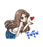 ONLY ME GIRL（個別スタンプ：7）