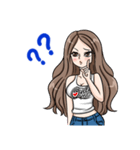 ONLY ME GIRL（個別スタンプ：9）