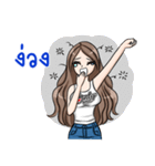 ONLY ME GIRL（個別スタンプ：28）