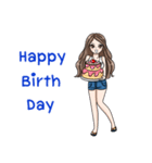 ONLY ME GIRL（個別スタンプ：34）