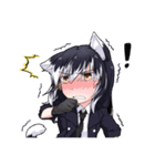 Declawing Cat ＆ Docking Dog（個別スタンプ：8）