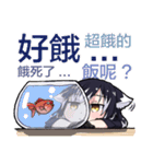Declawing Cat ＆ Docking Dog（個別スタンプ：13）
