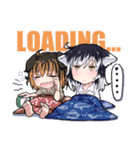 Declawing Cat ＆ Docking Dog（個別スタンプ：19）