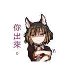 Declawing Cat ＆ Docking Dog（個別スタンプ：30）