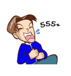 P' Oil and N' AIR（個別スタンプ：14）