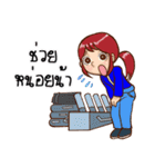 P' Oil and N' AIR（個別スタンプ：25）
