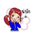 P' Oil and N' AIR（個別スタンプ：28）