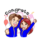 P' Oil and N' AIR（個別スタンプ：33）
