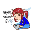 P' Oil and N' AIR（個別スタンプ：40）