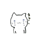らくがき風にゃんこ（個別スタンプ：10）