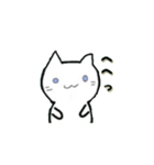 らくがき風にゃんこ（個別スタンプ：18）