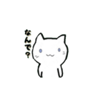 らくがき風にゃんこ（個別スタンプ：28）