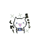 らくがき風にゃんこ（個別スタンプ：37）