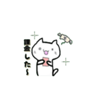 らくがき風にゃんこ（個別スタンプ：40）