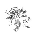 we are nobody（個別スタンプ：1）