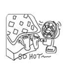 we are nobody（個別スタンプ：2）