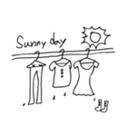 we are nobody（個別スタンプ：4）