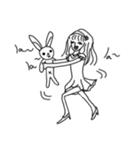 we are nobody（個別スタンプ：5）