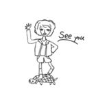 we are nobody（個別スタンプ：13）