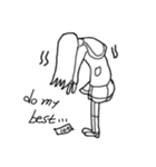 we are nobody（個別スタンプ：17）