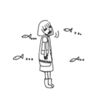 we are nobody（個別スタンプ：20）
