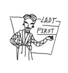 we are nobody（個別スタンプ：21）