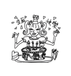 we are nobody（個別スタンプ：22）