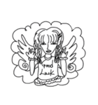 we are nobody（個別スタンプ：24）