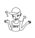 we are nobody（個別スタンプ：26）