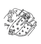 we are nobody（個別スタンプ：28）