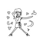 we are nobody（個別スタンプ：32）
