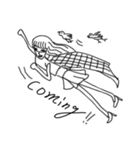 we are nobody（個別スタンプ：33）