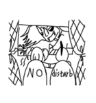 we are nobody（個別スタンプ：34）